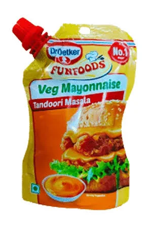 Dr.Oetker Funfoods Mayonnaise Veg Tandoori Masala